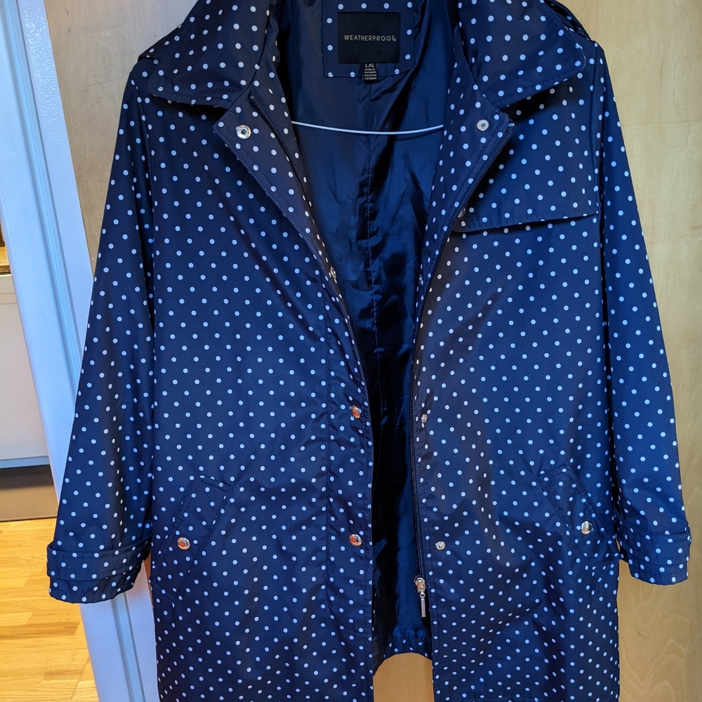 Rain jacket